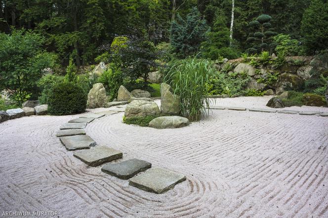 Ogród w stylu japoński