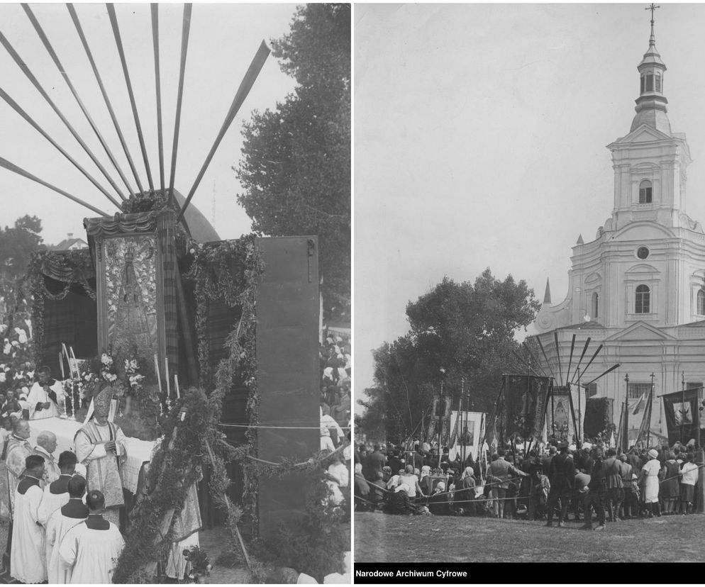 Kodeń na archiwalnych zdjęciach 