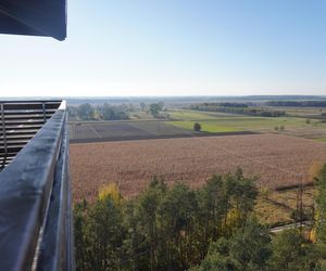 Wieża widokowa w Uhowie