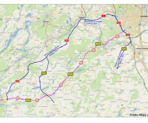 Korki to się dopiero zaczną? Objazd dla ciężarówek przez Gdańsk i Żukowo [MAPA]
