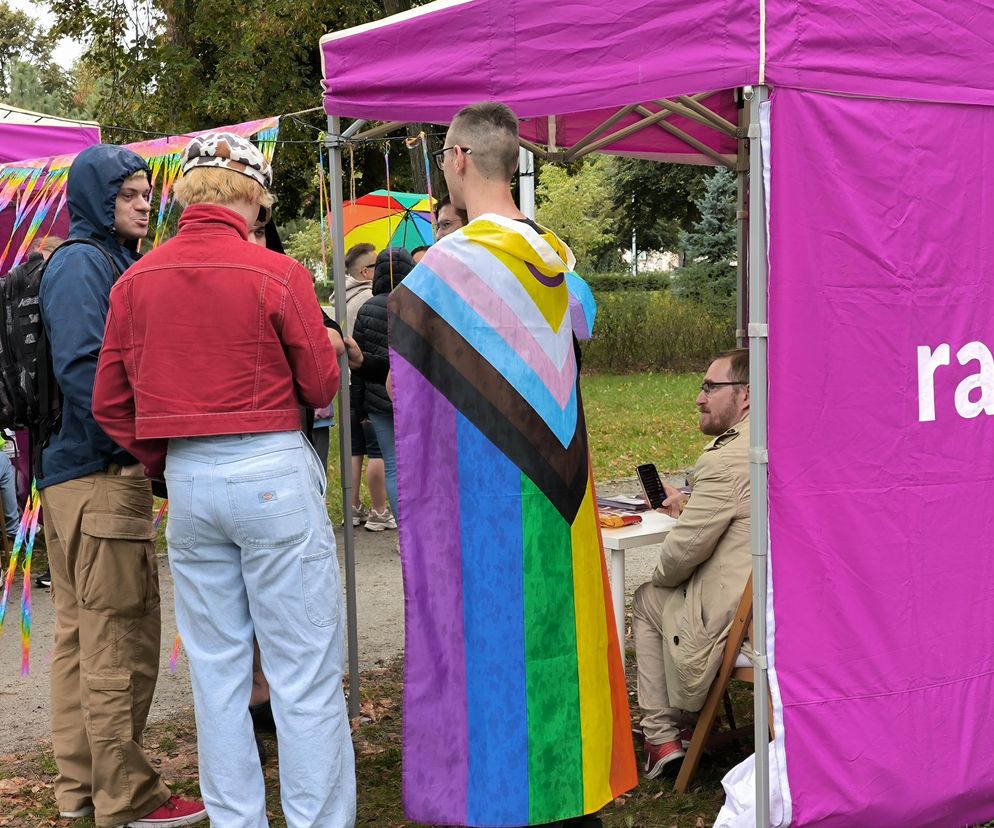 Leszno otwarte na różnorodność. Pierwszy piknik LGBTQ w parku Heermanna
