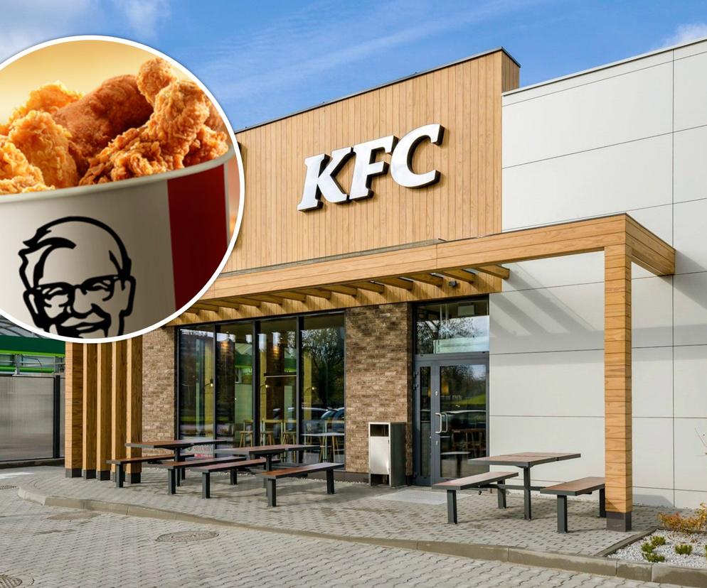Otwarcie KFC w Łanach. Kubełki Hot Wings za złotówkę! 