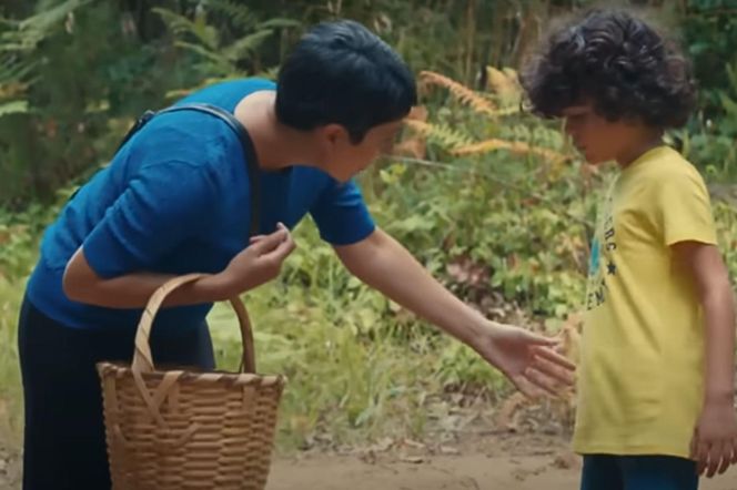 Yusuf, który uciekł Idrisowi, spotka w lesie obcą kobietę 