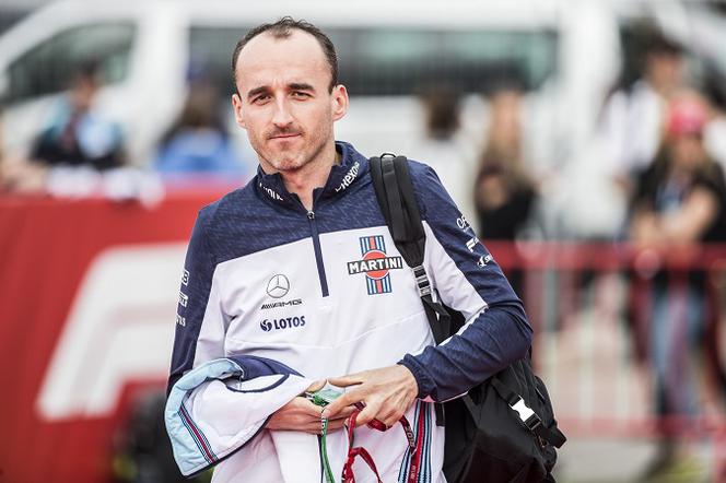 Robert Kubica - TESTY Barcelona 16.05.2018. TRANSMISJA ONLINE i w TV za darmo