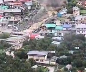 Powódź zmiotła wieś w kilka minut! Wstrząsające wideo w sieci