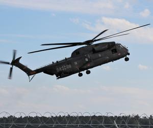  Niemiecki śmigłowiec transportowy CH-53G - ILA24