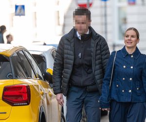 Pierwsza dama w eleganckim butiku