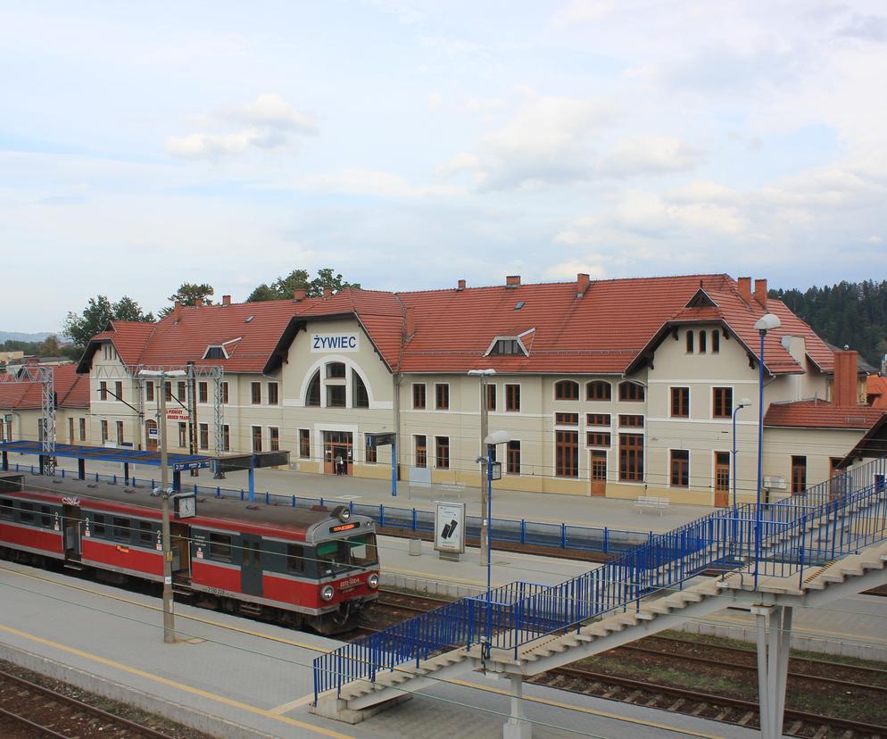 Dworzec w Żywcu