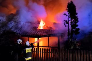 Dubiażyn (woj. podlaskie). Młodzi małżonkowie stracili w pożarze dom podczas pierwszej nocy
