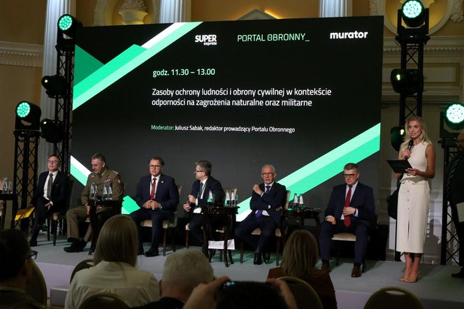 Konferencja „Bezpieczeństwo ludności i ochrona infrastruktury krytycznej” [RELACJA NA ŻYWO] 