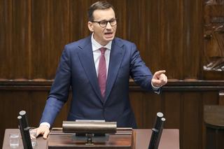 Morawiecki zapowiada działania ws. cen energii i miażdży Tuska. „Tusk to bieda i chaos”