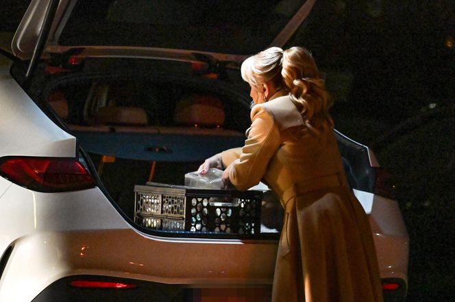 Daniel Martyniuk przyjęcie po chrzcinach