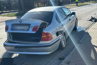 Nastolatek wjechał na chodnik BMW i potrącił 11-letnią dziewczynkę. Tragiczny finał wypadku