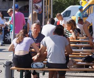 Food Truck Festivals 2023 w Bydgoszczy. Wyjątkowe restauracje zaparkowały pod Torbydem [ZDJĘCIA]