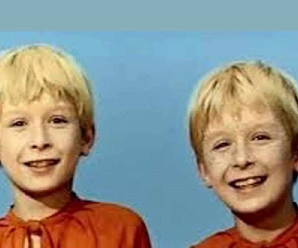 Lech i Jarosław Kaczyńscy jako nastolatki 