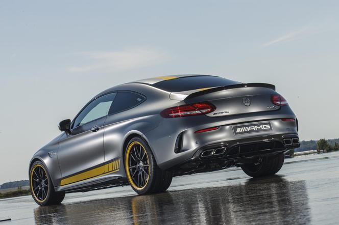 Mercedes-AMG C63 Coupe Edition 1