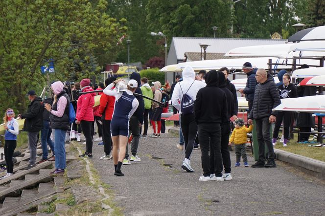 WSG Bydgoszcz najlepsza w Akademickich Mistrzostwach Polski w wioślarstwie