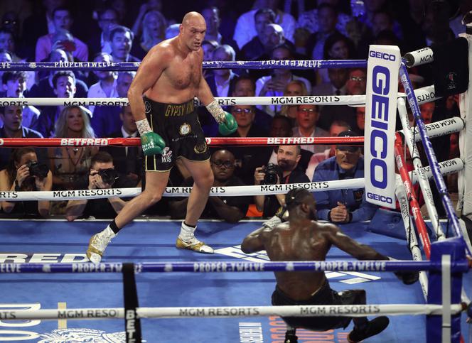 Tyson Fury - Deontay Wilder