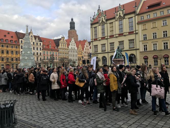 Polonez dla Fredry we Wrocławiu