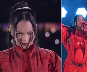 Rihanna wystąpiła na Super Bowl 2023 i... ogłosiła CIĄŻĘ! Tego show fani długo nie zapomną!