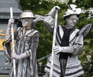 Kosmiczny korowód studencki przeszedł 9 maja ulicami Lublina