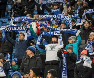 Lech Poznań - Widzew Łódź. Kibice Kolejorza wierzyli w wygraną, ale się zawiedli. Widzew wypunktował Lecha