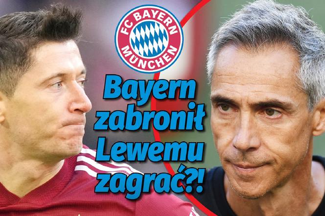 Robert Lewandowski dostał zakaz występu od Bayernu?
