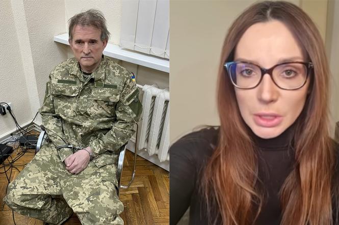 Zaskakująca prośba żona Wiktora Medwedczuka! Chodzi o brytyjskich jeńców 