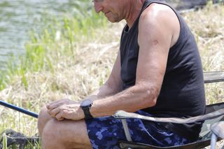 Wokalista Budki Suflera znów zakochany! Wszystko na jaw wyszło na rybach