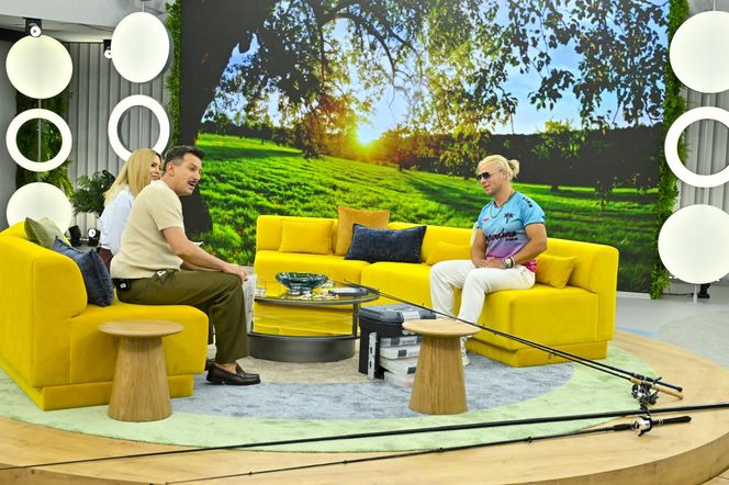 Edward Miszczak wparował do studia "Halo, tu Polsat"!