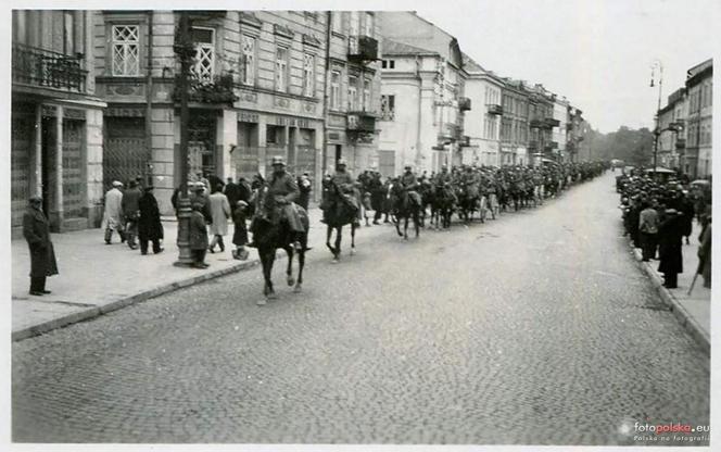 Bombardowanie Lublina w trakcie II wojny światowej. Tak wyglądała stolica woj. lubelskiego w 1939 roku