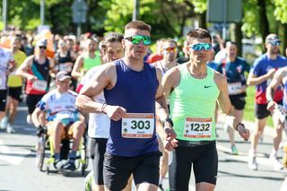 Piękne widoki i sportowa rywalizacja. W Dąbrowie Górniczej wystartował 17. Półmaraton Dąbrowski
