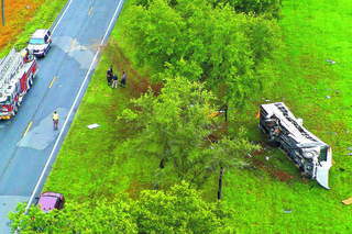 Jechał po trawce zabił 8 osób