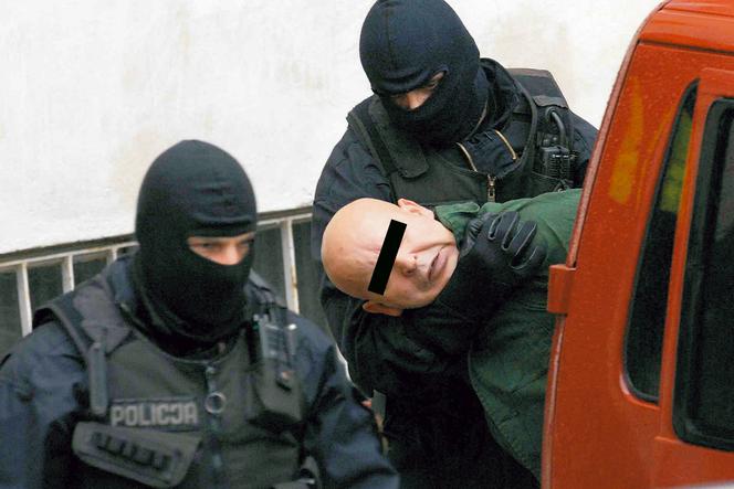 Mafia strzelała do policji