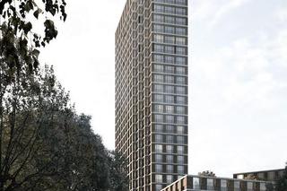  Wieżowiec Libero przy rondzie Radosława w Warszawie 