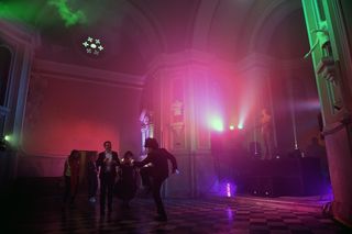 Dyskoteka techno w kościele w Rybniku Bing Bang Party