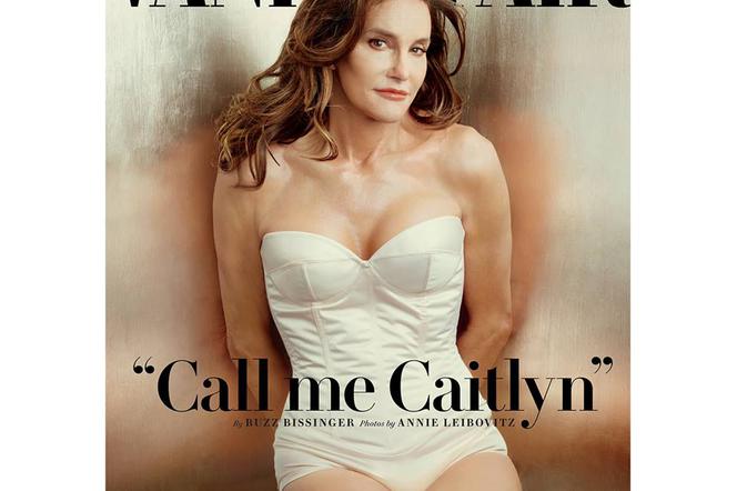 Caitlyn Jenner na okładce Vanity Fair