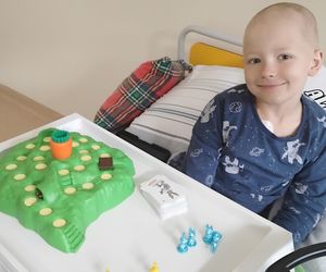 Alek Kleszer walczy z neuroblastomą