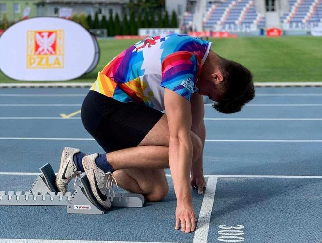 Szybki jak błyskawica. Młody sportowiec z Niedźwiedzia znów na podium [ZOBACZ, POSŁUCHAJ]