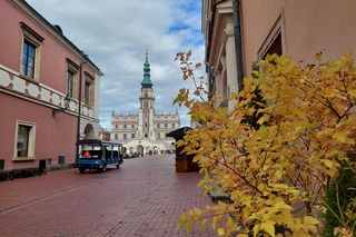 Jesienny Zamość w obiektywie. Tak się prezentuje