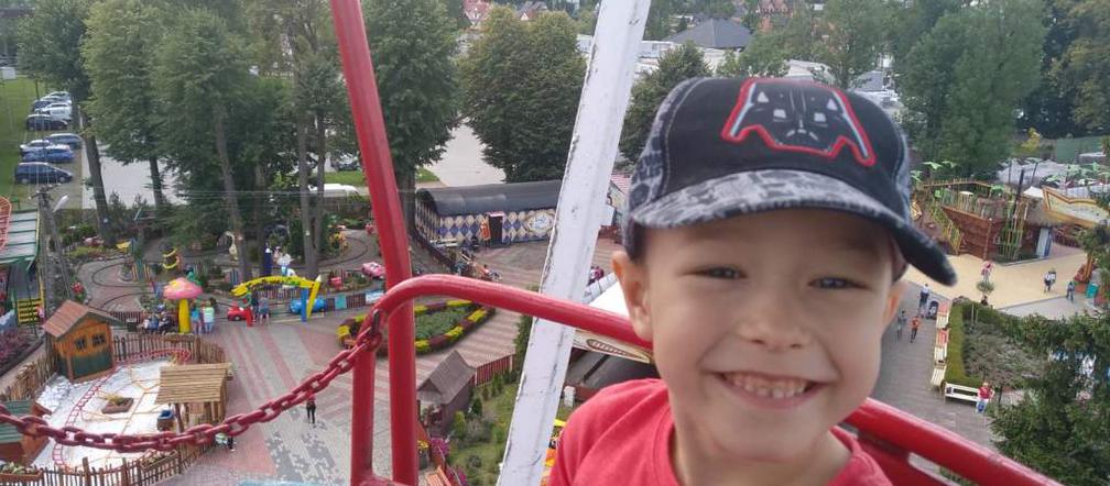 Mały Bartuś czeka na dawcę szpiku