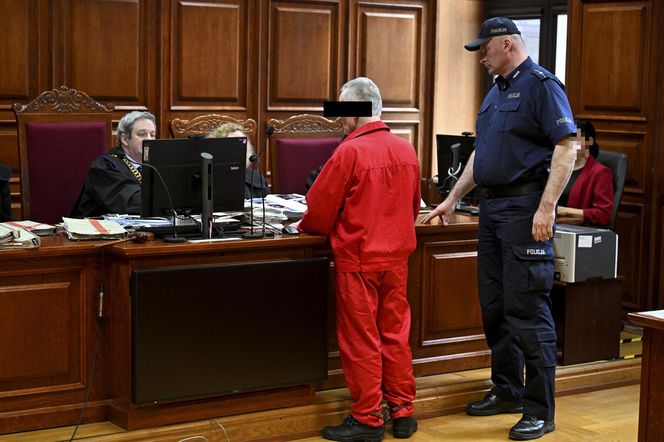 Morderstwo pary niemieckich emerytów na Mokotowie. Oskarżony: „Zrobili ze mnie zabójcę z chęci awansu”