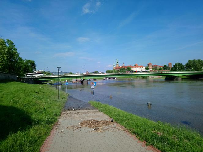 Kraków: Syf, smród i tony śmieci. Tak wyglądają bulwary wiślane po powodzi