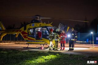 Młody mężczyzna spadł z wieży widokowej