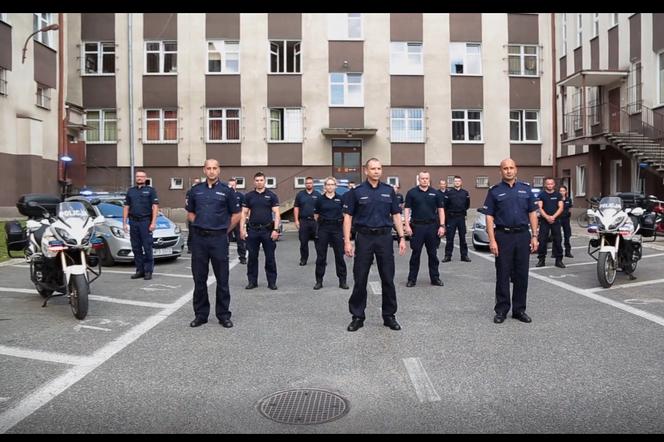Elbląska policja odpowiada na nominacę do #GaszynChallenge!