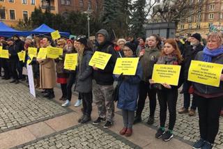 Protest przeciwko faszyzmowi i rasizmowi w Szczecinie