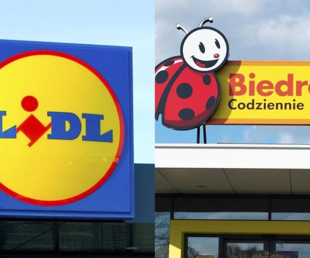 Lidl, Biedronka