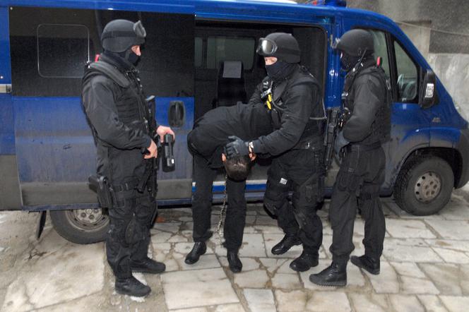 Więzienne luksusy dla bandyty