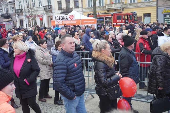 33. Finał WOŚP w Kielcach. Rynek