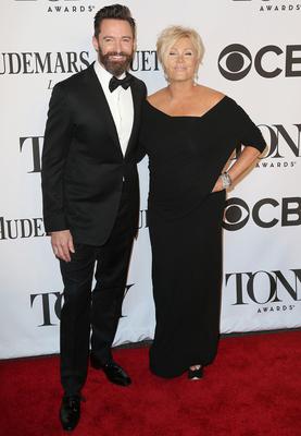 Hugh Jackman z żoną